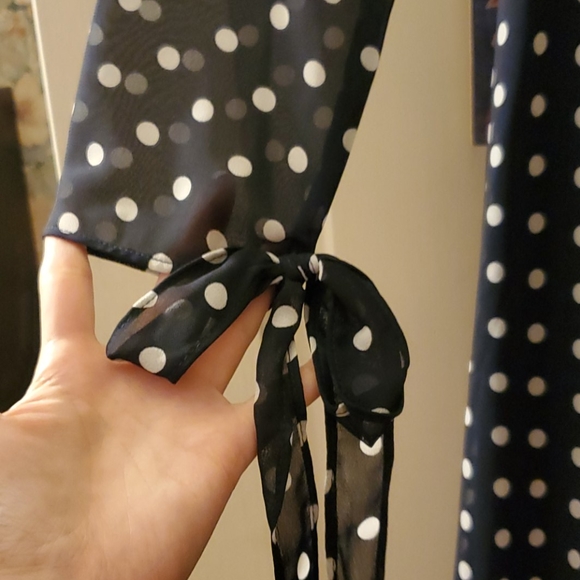 [SOLD] Betsey Johnson Polka-Dot Dress - Picture 2 of 6